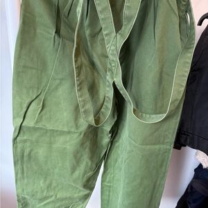Marc by Marc Jacobs Olive Green Pants with Braces
